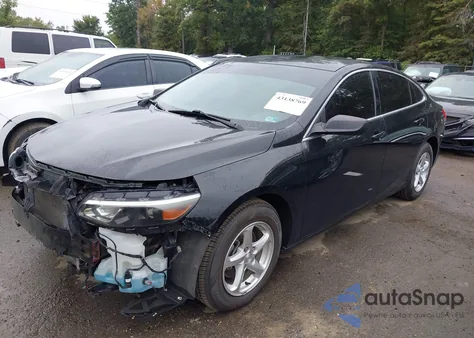 2018 Chevrolet Malibu 1Ls z USA, uszkodzony, nr VIN 1G1ZB5ST9JF276738